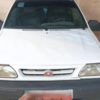 پراید 131 مدل 96 بدون رنگ و ضربه شاسی پلمب رودان