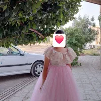 لباس مجلسی عروسکی دخترانه