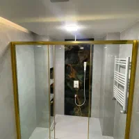 نرده حفاظ کابین دوش