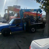 نیسان جرثقیل 2500|خودرو سواری و وانت|کرمانشاه, |دیوار