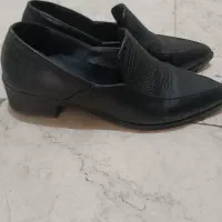 کفش زنانه چرم طبیعی