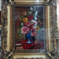 تعدادی تابلو فرش دستباف نو و  استفاده نشده