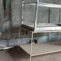 فریزر صندوقی همزن دوغ میز استیل|یخچال و فریزر|ساوه, |دیوار