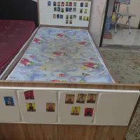 دو عدد تخت بزرگسال و نوجوان تکنفره|تخت و سرویس خواب|مشهد, الهیه|دیوار