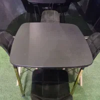 میز و صندلی (60 عدد صندلی زین اسبی و میز ۱۵ عدد)|میز و صندلی غذاخوری|تهران, تهرانسر شمالی|دیوار