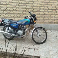 موتور ۱۲۵ مدل ۹۵ پیشرو مدارک کامل با کارت سوخت