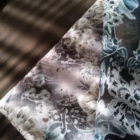 چادر نمازی برجسته|لباس|فردیس, فردیس|دیوار