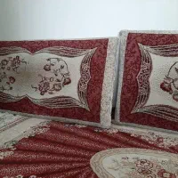یک جفت پشتی ماشینی در حد نو