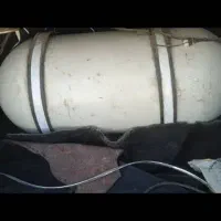 گاز سی انجی پراید کبسول  بزرک تاریخ تا 2036