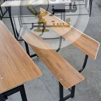 نیمکت مدارس دونفره پشتی دار،نیمکت مدرسه پشتی دار|صندلی و نیمکت|تهران, نعمتآباد|دیوار