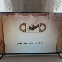تلویزیون اسنوا55اینچ|تلویزیون و پروژکتور|اردبیل, |دیوار