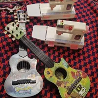 اسباب بازی گیتار چرخ خیاطی