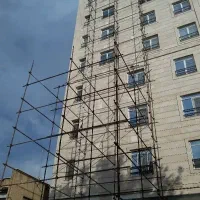 داربست فلزی و کفراژ