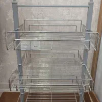 سبد سوپری تمیز ،سالم و بدون ضربه|آبچکان و نظمدهنده ظروف|اراک, |دیوار