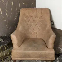 مبل راحتی و پشتی سنتی
