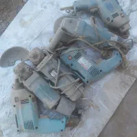 ۳ عدد مینی سنگ یا مینی فرز و ۳ عدد دریل یا دلر|ابزارآلات|یزد, |دیوار