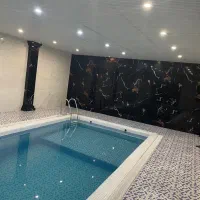 اجاره باغ استخر دار طرقبه|اجارهٔ کوتاهمدت ویلا و باغ|مشهد, وکیلآباد|دیوار