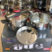 زود پز دوقلو یونیک آلمان