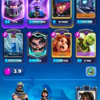 اکانت کلش رویال فروشی/طاق|کنسول، بازی ویدئویی و آنلاین|سهند, |دیوار