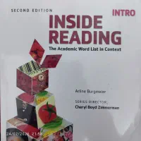 کتاب زبان انگلیسی inside reading