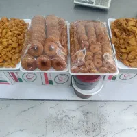شیرینی بامیه هندی و گوشفیل باقلوا