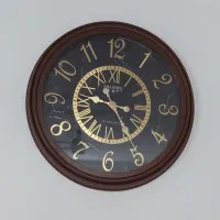 ساعت دیواری و ساعت زمینی