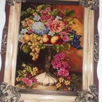 تابلو فرش دستباف