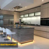 اپارتمان جلال ۱۷۵متر سه خوابه نوساز شیک در امامت