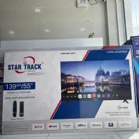 تلویزیون هوشمند 55 اینچ استارترک با برد LG آکبند