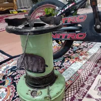 چراغ عتیقه قدیمی صحیح وسالم بدون خرابی|کلکسیون اشیاء عتیقه|آبکوه, |دیوار