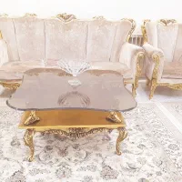 مبل کلاسیک ۹نفره+نهارخوری ۶نفره سلطنتی شیک و سالم