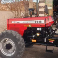 تراکتور ۳۹۹ جفت درحد خشک|خودرو سنگین|دهگلان, |دیوار