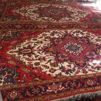 فرش دستباف تاجری۶ متری هریس|فرش|زنجانرود, |دیوار