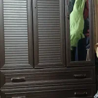 میز تی وی و دراور و کمد آویز و دو عدد بخاری|جاکفشی، کمد، دراور|ملارد, |دیوار