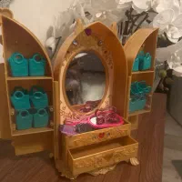 عروسک باربی امریکایی و به همراه لباس و خونه و اسب|اسباببازی بچه|تهران, درکه|دیوار