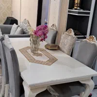 میز ناهار خوری ۸ نفره|میز و صندلی غذاخوری|بوشهر, |دیوار