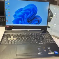 لپتاپ گیمینگ tuf fx506 i7|رایانه همراه|کرمان, |دیوار