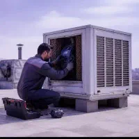 سرویس و نصاب انواع کولر های آبی تمام نقاط قم