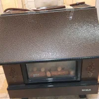 بخاری شومینه ای نیک کالا مدل آذر mc24 در حد نو