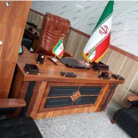 صندلی اداری میز ا‌داری میز اداری مدیریتی ۱۸۰