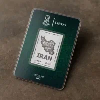 سکه نقره المیرا 5g طرح iran