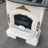 بخاری گازی طرح شومینه 24000|بخاری، هیتر، شومینه|ارومیه, |دیوار