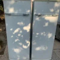 یخچال دو قلو ویرپول آمریکا اصل کاملا سالم