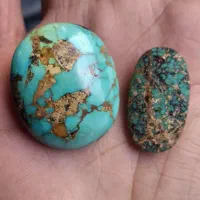 فیروزه نیشابور راف و انواع نگین فیروزه توافقی