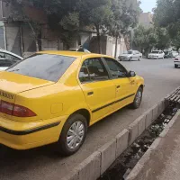 سمند تاکسی خط خوی وان 1399|خودرو سواری و وانت|خوی, |دیوار