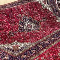فرش جفت ۶ متری تبریز طرح کرمان قلم لاکی|فرش|تهران, سلسبیل جنوبی|دیوار