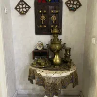 سماور ذغالی با کل وسایل