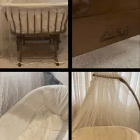 گهواره کنار تخت مادر