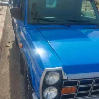 نیسان مدل ۸۷ دوگانه کارخانه|خودرو سواری و وانت|سنندج, |دیوار