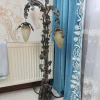 آباژور ایستاده کنار سالن|چراغ خواب و آباژور|رباطکریم, رباطکریم|دیوار